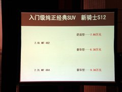 2010款 2.0 手动 都市版豪华型