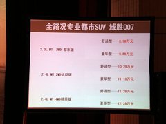 2010款 2.0 手动 都市版豪华型