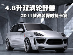 2011款 Cayenne 4.8T Turbo 5座