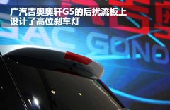 吉奥 奥轩G5