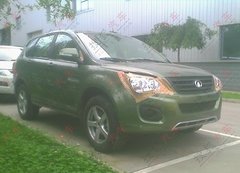 2011款 2.0T 手动 柴油两驱精英型 5座