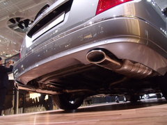 奔驰(进口) C级旅行车 车展