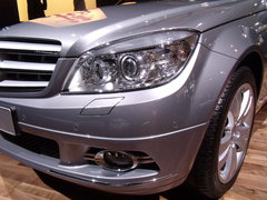 奔驰(进口) C级旅行车 车展