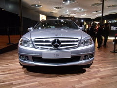 奔驰(进口) C级旅行车 车展