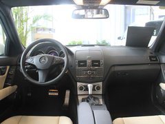 奔驰(进口) C级旅行车 C300 局部
