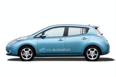 日产(进口) NISSAN LEAF 聆风电动车