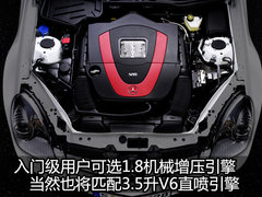 2011款 SLK200 1.8T 時尚型