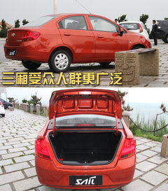 2010款 三厢 1.4SX EMT 优逸版
