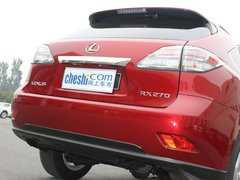 2011款 270 2.7 自动 豪华版 5座