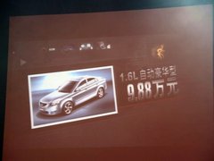 2011款 1.6 CVT 舒适型