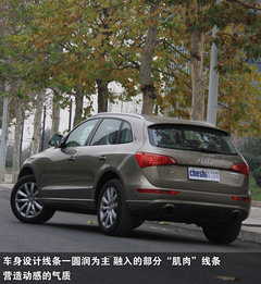 2011款 2.0TFSI 进取型 5座