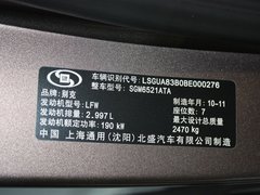 2011款 2.4L CT舒适版 7座