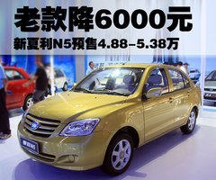2005款 TJ7111B-XS 1.1 MT 三缸两厢
