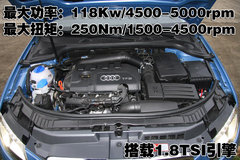 2010款 Sportback 1.8T 豪华型