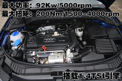 2010款 Sportback 1.8T 豪华型