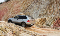 2008款 2.5T 手动 四驱超豪华型 5座