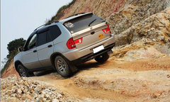 2008款 2.5T 手动 四驱超豪华型 5座