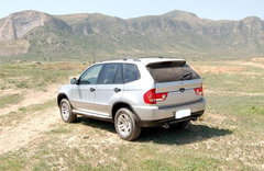 2008款 2.5T 手动 四驱超豪华型 5座