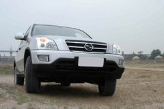 2008款 2.5T 手动 四驱超豪华型 5座