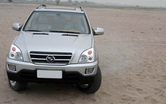 2008款 2.5T 手动 四驱超豪华型 5座