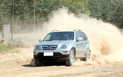 2008款 2.5T 手动 四驱超豪华型 5座