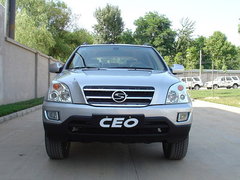 2008款 2.5T 手动 四驱超豪华型 5座
