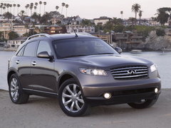 2007款 FX35 3.5L 自动 标准版