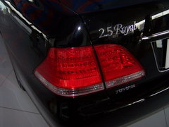 2007款 2.5L AT Royal 导航版