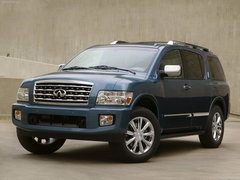 2004款  QX56 7座