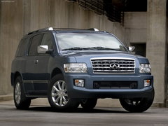 2004款  QX56 7座