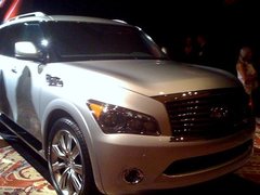 2004款  QX56 7座