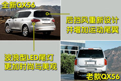 2004款  QX56 7座