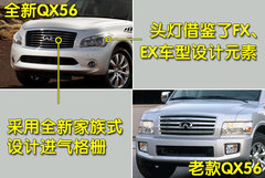 2004款  QX56 7座