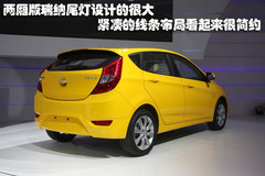 北京现代 Verna瑞纳两厢