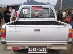 2005款 宝典 双排豪华型 二驱