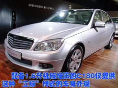 2010款 C200K 1.8L 自动 标准型