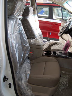 2008款 2.5T 自动 柴油舒适版 5座