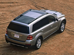 2008款 GL450 4.7L 4MATIC经典型 7座
