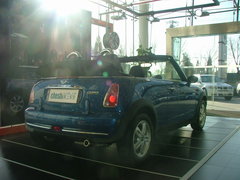 2004款 1.6L MT COOPER CABRIO