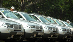 2010款 X5 4.4T M运动套件 5座