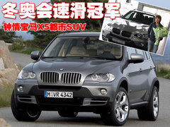 2010款 X5 4.4T M运动套件 5座