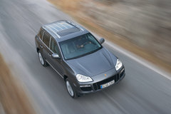 2009款 Cayenne 4.8L S Transsyberia