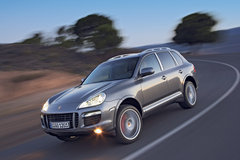 2009款 Cayenne 4.8L S Transsyberia