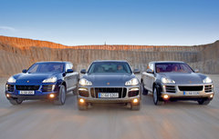 2009款 Cayenne 4.8L S Transsyberia