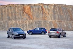 2009款 Cayenne 4.8L S Transsyberia