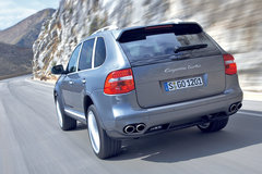 2009款 Cayenne 4.8L S Transsyberia