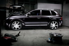 2009款 Cayenne 4.8L S Transsyberia