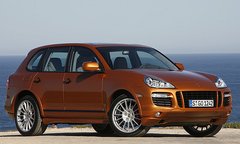 2009款 Cayenne 4.8L S Transsyberia