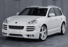 2009款 Cayenne 4.8L S Transsyberia