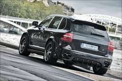 2009款 Cayenne 4.8L S Transsyberia